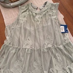 Arizona Lace Babydoll Tank NWT